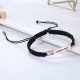 Personalized Friendship Bracelets For 2; 3; 4; 5 Free Engraved ID Matching Bracelets Handmade Braid Rope Adjustable Bracelets For Friends Couple Personalized Friendship Bracelets For 2; 3; 4; 5 Free Engraved ID Matching Bracelets Handmade Braid Rope Adjustable Bracelets For Friends Couple